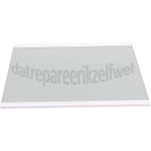 Foto van Hisense Glasplaat Legplateau compleet RS560N4AD1, NRS8182KX 
