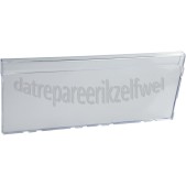 Foto van Beko Frontpaneel Van vrieslade RCHE300K30WN 