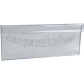Foto van Beko Frontpaneel Van vrieslade RCHE300K30WN 