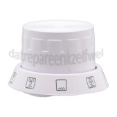 Foto van Beko Knop Standenknop, wit FSM62010DW, FSM62320DWS 