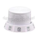 Foto van Beko Knop Standenknop, wit FSM62010DW, FSM62320DWS 