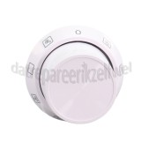 Foto van Beko Knop Standenknop, wit FSM62010DW, FSM62320DWS 