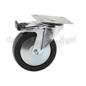 Foto van Facom Wiel 125mm met rem JET.6GM3, SP.JET7GM3R 