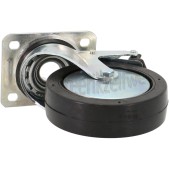 Foto van Facom Wiel 125mm met rem JET.6GM3, SP.JET7GM3R 