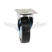 Foto van Facom Wiel 125mm met rem JET.6GM3, SP.JET7GM3R 