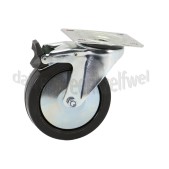 Foto van Facom Wiel 125mm met rem JET.6GM3, SP.JET7GM3R 