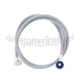 Foto van Slang Toevoer, 2 mtr extra dun R/H+rubber 10bar 