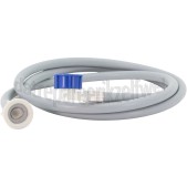 Foto van Slang Toevoer, 2 mtr extra dun R/H+rubber 10bar 