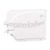 Foto van Gorenje Deksel Van zeepbak WE74CPS, WFGE70141V 