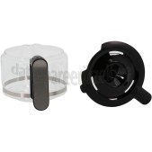 Foto van Philips Koffiekan Incl. deksel, Zwart HD7888/01, HD7900/50 