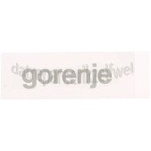 Foto van Gorenje Sticker Logo Gorenje Diverse modellen 