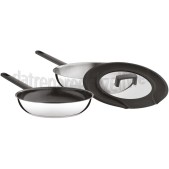 Foto van BergHOFF Set Uqonic Downdraft 3-delige Pannenset 3-Delig 
