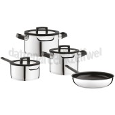 Foto van BergHOFF Set Uqonic Downdraft 7-delige pannenset 7-Delig 