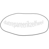 Foto van Hisense Kuipafdichtingsrubber Afdichting WFPV8012M, WHP82ES 