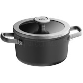 Foto van BergHOFF Pan LEO RECYCLED Kookpan, Antikleef Graphite 20cm 