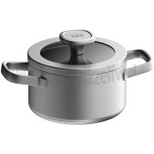 Foto van BergHOFF Pan LEO RECYCLED Kookpan, Graphite 16cm