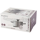 Foto van BergHOFF Pan LEO RECYCLED Kookpan, Graphite 20cm 