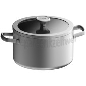 Foto van BergHOFF Pan LEO RECYCLED Kookpan, Graphite 24cm 