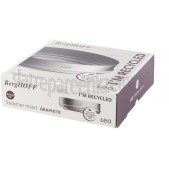 Foto van BergHOFF Mand LEO RECYCLED Stoommandje, Graphite 20-24cm 