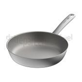 Foto van BergHOFF Pan LEO RECYCLED Braadpan, Graphite 24cm 