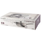 Foto van BergHOFF Pan LEO RECYCLED Wokpan, Graphite 28cm 