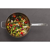 Foto van BergHOFF Pan LEO RECYCLED Wokpan, Graphite 28cm 