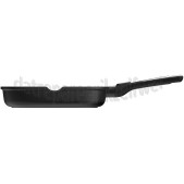 Foto van BergHOFF Pan LEO RECYCLED Grillpan Antikleef, Phantom 26cm 