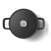 Foto van BergHOFF Pan LEO RECYCLED Kookpan Antikleef, Phantom 24x11,5cm 