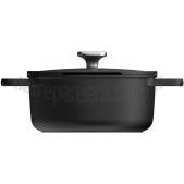 Foto van BergHOFF Pan LEO RECYCLED Kookpan Antikleef, Phantom 24x11,5cm 