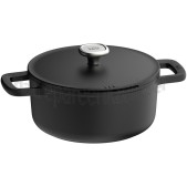 Foto van BergHOFF Pan LEO RECYCLED Kookpan Antikleef, Phantom 24x11,5cm 