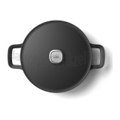 Foto van BergHOFF Pan LEO RECYCLED Kookpan Antikleef, Phantom 24x14cm 