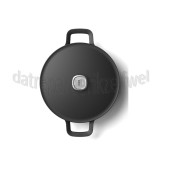 Foto van BergHOFF Pan LEO RECYCLED Hapjespan Antikleef, Phantom 28cm 