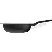Foto van BergHOFF Pan LEO RECYCLED Wok Antikleef, Phantom 28cm