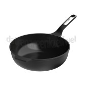 Foto van BergHOFF Pan LEO RECYCLED Wok Antikleef, Phantom 28cm