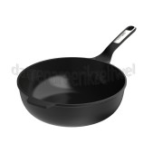 Foto van BergHOFF Pan LEO RECYCLED Wok Antikleef, Phantom 30cm 