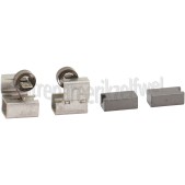 Foto van Bosch Koolborstel 5x7 mm. incl. houder MUM4650, MK442046 