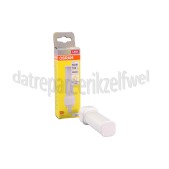 Foto van Osram Ledlamp LED Dulux D18 G24D-2 7W 700lm 3000K 