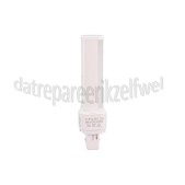 Foto van Osram Ledlamp LED Dulux D18 G24D-2 7W 700lm 3000K 