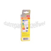 Foto van Osram Ledlamp LED Dulux D18 G24D-2 7W 700lm 3000K 