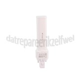 Foto van Osram Ledlamp LED Dulux D18 G24D-2 7W 700lm 3000K 