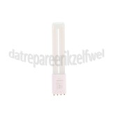 Foto van Osram Ledlamp LED Dulux L18 2G11 8W 900lm 3000K 