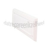 Foto van Deltafix Brievenbus Afdichting met klep Premium Wit 