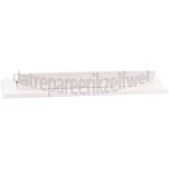 Foto van Deltafix Brievenbus Afdichting met klep Premium Wit 
