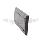 Foto van Deltafix Brievenbus Afdichting met klep Premium Zwart 