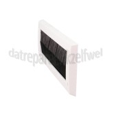 Foto van Deltafix Brievenbus Afdichting Premium Wit 