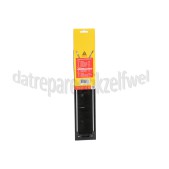 Foto van Deltafix Brievenbus Afdichting Premium Zwart 