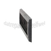 Foto van Deltafix Brievenbus Afdichting Premium Zwart 
