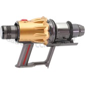 Foto van Dyson Motor Main Body & Cyclone, Sprayed Gold/Iron/Gold SV26 V12 Slim Complete 