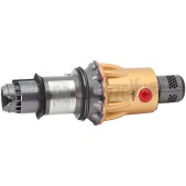 Foto van Dyson Motor Main Body & Cyclone, Sprayed Gold/Iron/Gold SV26 V12 Slim Complete 