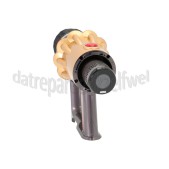 Foto van Dyson Motor Main Body & Cyclone, Sprayed Gold/Iron/Gold SV26 V12 Slim Complete 